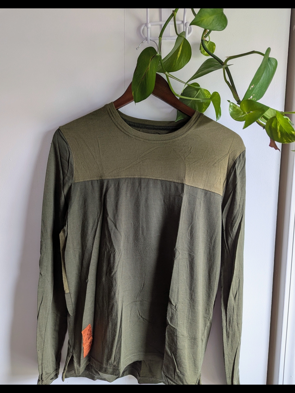 Tracksmith Off Roads Merino Long Sleeve